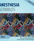 Anesthesia Sribbles - Scrub Cap - rae & grace - Skull Cap - *Made to order