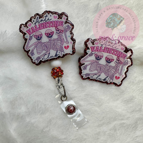 Anti Valentine Club - Badge Reel