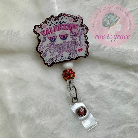 Anti Valentine Club - Badge Reel