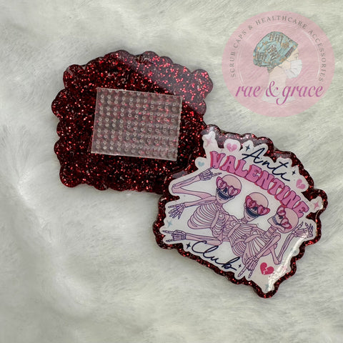 Anti Valentine Club - Badge Reel