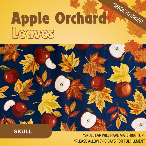 Apple Orchard Leaves