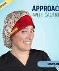 Approach With Caution - Scrub Cap - rae & grace - Bouffant