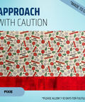 Approach With Caution - Scrub Cap - rae & grace - Pixie - *Made to order