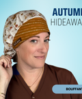 Autumn Hideaway - Scrub Cap - rae & grace - Bouffant