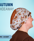 Autumn Hideaway - Scrub Cap - rae & grace - Euro - Accent Top