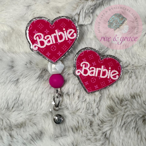 Barbie Heart - Badge Reel