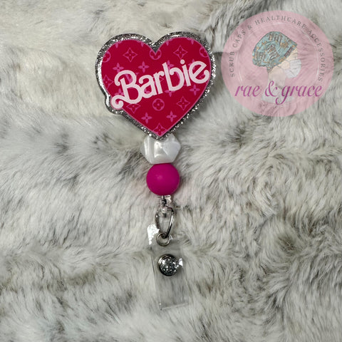 Barbie Heart - Badge Reel