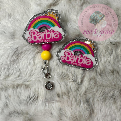 Barbie Rainbow - Badge Reel