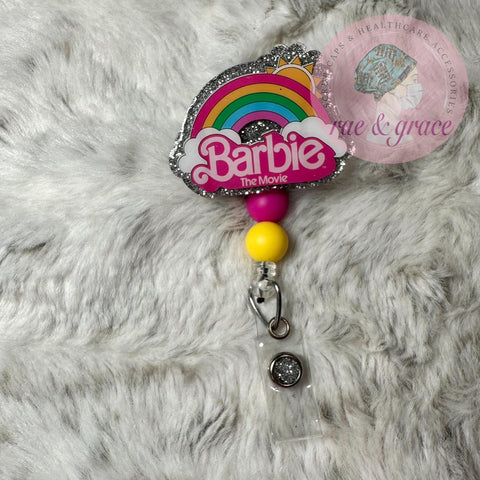 Barbie Rainbow - Badge Reel