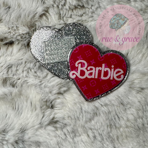 Barbie Heart - Badge Reel