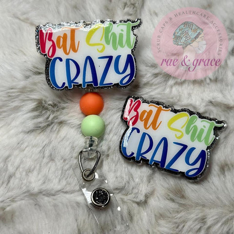 Bat Shit Crazy - Badge Reel