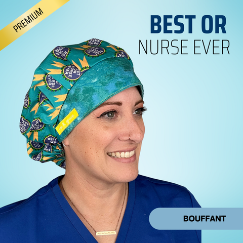 Best OR Nurse Ever Ribbon