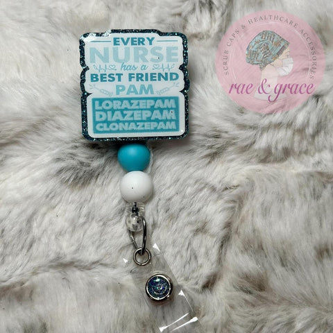 Best Friend Pam - Badge Reel