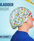 Bladder Baddie - Scrub Cap - rae & grace - Euro - Accent Top