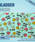 Bladder Baddie - Scrub Cap - rae & grace - Skull Cap - Made to order Please allow 7-10 days for fulfillment.