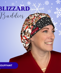 Blizzard Buddies - Scrub Cap - rae & grace - Bouffant