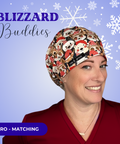 Blizzard Buddies - Scrub Cap - rae & grace - Euro - Matching Top
