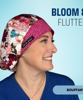 Bloom & Flutter - Scrub Cap - rae & grace - Bouffant