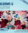 Bloom & Flutter - Scrub Cap - rae & grace - Skull Cap - Made to order Please allow 7-10 days for fulfillment.