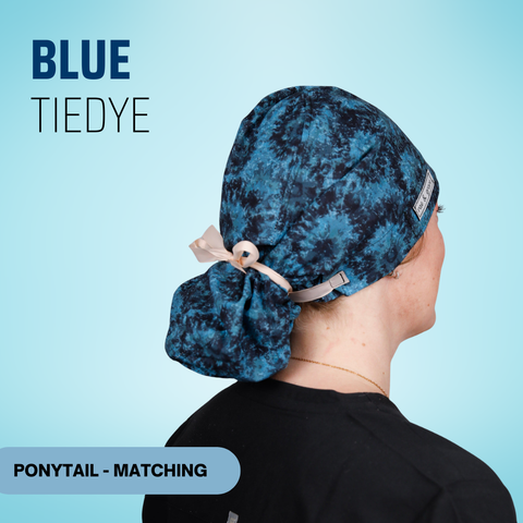 Blue Tiedye