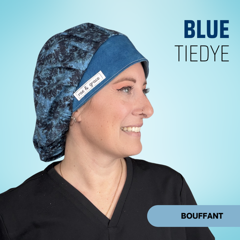 Blue Tiedye