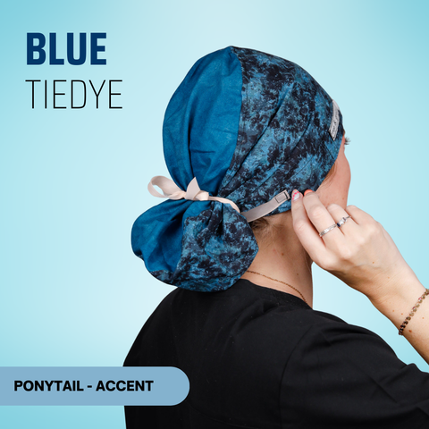 Blue Tiedye
