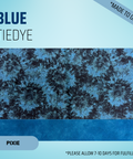 Blue Tiedye - Scrub Cap - rae & grace - Pixie - *Made to order