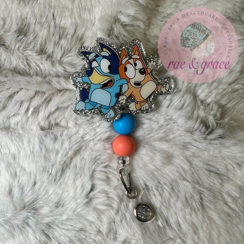 Bluey & Bingo - Badge Reel