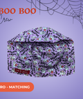 Boo Boo Crew - Scrub Cap - rae & grace - Euro - Matching Top