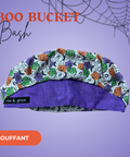 Boo Bucket Bash - Scrub Cap - rae & grace - Bouffant