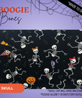 Boogie Bones  - Scrub Cap - rae & grace - Skull Cap - Made to order Please allow 7-10 days for fulfillment.