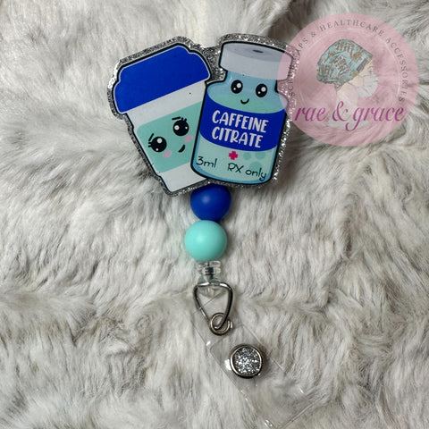 Caffeine Citrate - Badge Reel