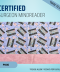 Certified Surgeon Mindreader - Scrub Cap - rae & grace - Pixie - *Made to order