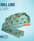 Chill Like a Capy  - Scrub Cap - rae & grace - Pixie