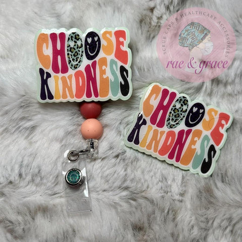 Choose Kindness Badge Reel