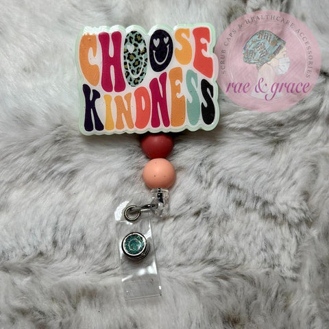 Choose Kindness Badge Reel