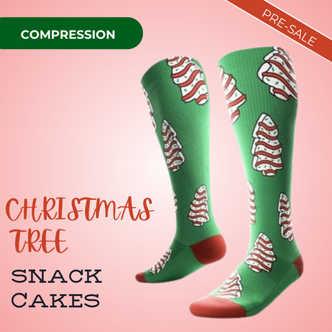 Christmas Compression Socks [Presale Order] - Please read description