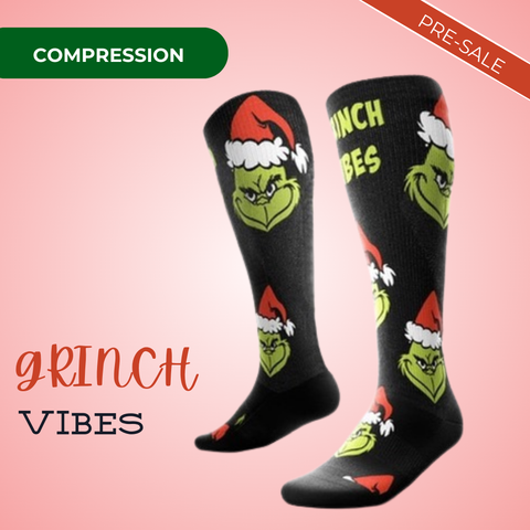 Christmas Compression Socks [Presale Order] - Please read description