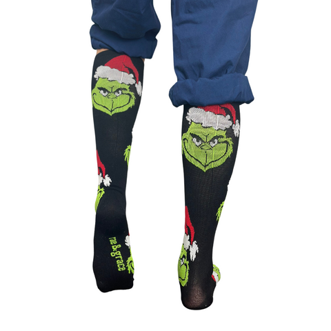 Grinch Vibes - Compression Socks