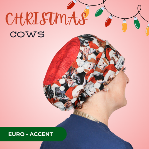 Christmas Cows