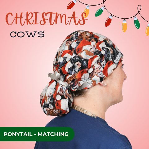 Christmas Cows