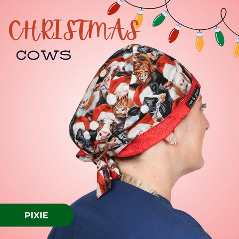 Christmas Cows