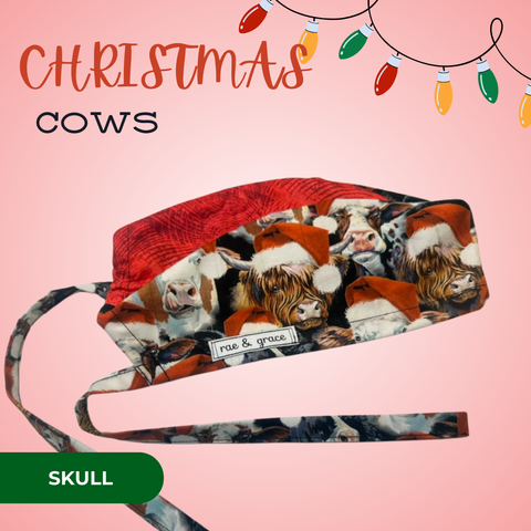 Christmas Cows