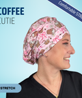 Coffee Cutie - Scrub Cap - rae & grace - Pixie - *Made to order