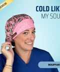 Cold Like My Soul - Scrub Cap - rae & grace - Bouffant