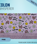Colon Whisperer - Scrub Cap - rae & grace - Pixie - Made to order Please allow 7-10 days for fulfillment.