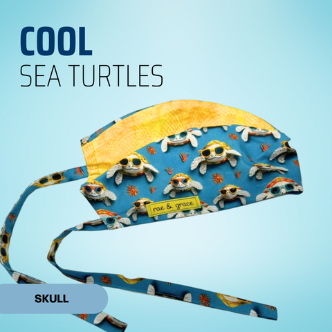 Cool Sea Turtles