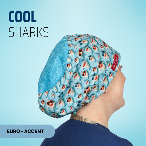 Cool Sharks (Faux 3D)