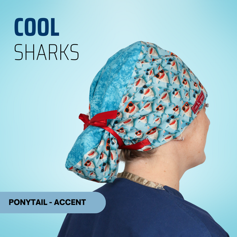 Cool Sharks (Faux 3D)