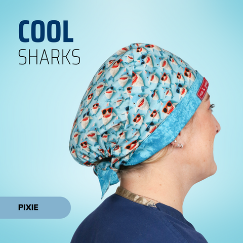 Cool Sharks (Faux 3D)